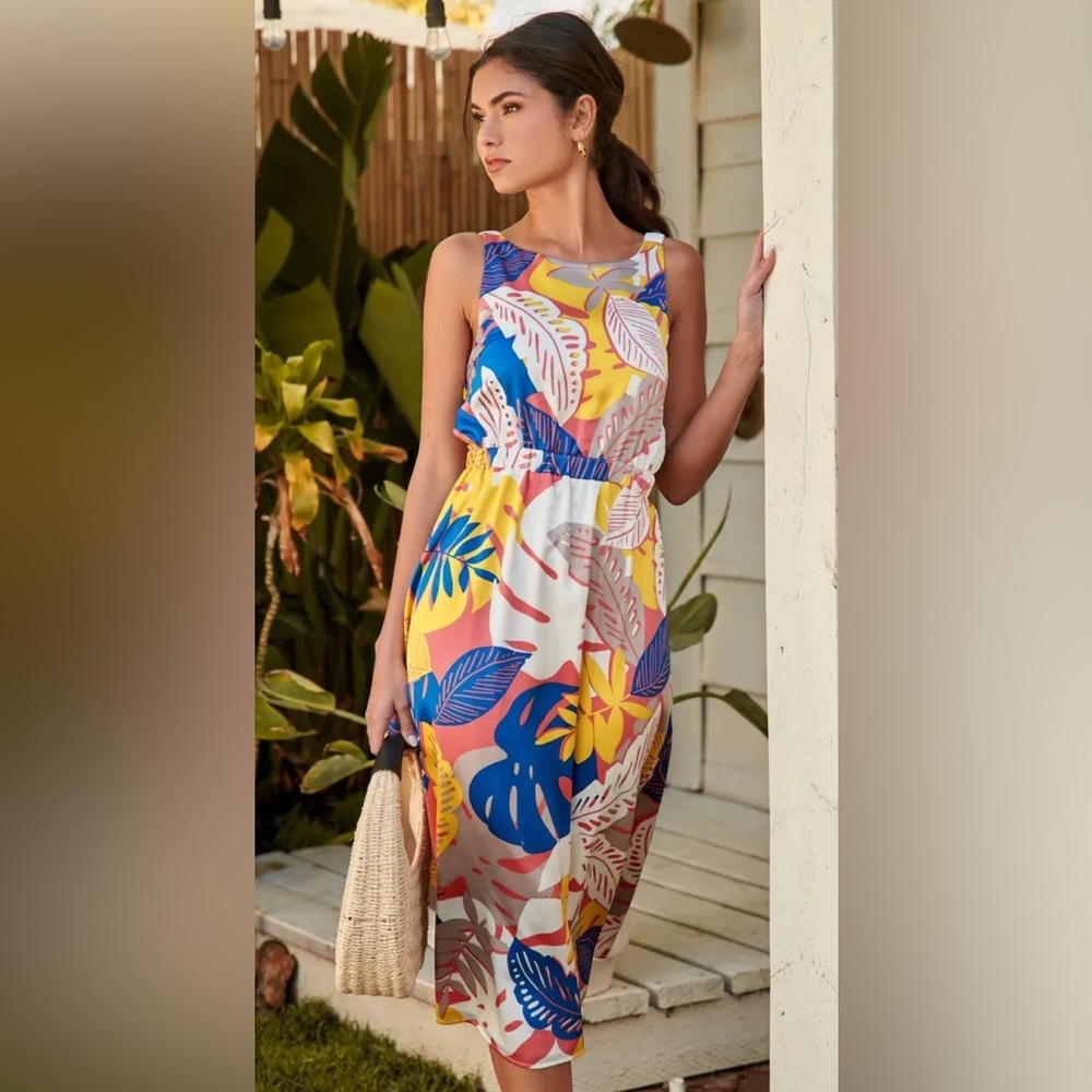 Sugarlips Tropical Dress